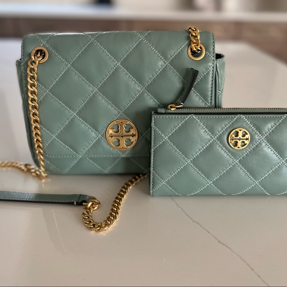 Tory Burch Crossbody + Wallet